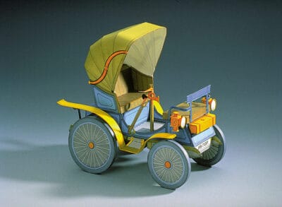 Vis-a-vis Decauville (1901), schaal 1:50