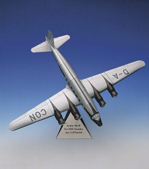Focke Wulf Fw 200 "Condor" , schaal 1:100