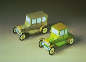 Ford Limousine T Ford Coupé, schaal 1:50