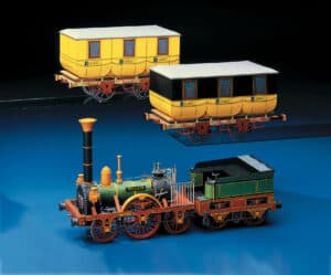 TREIN Ludwigsbahn "Der Adler" schaal 1:20