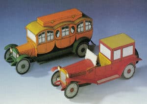 alfa Lampda 1925, schaal 1:50