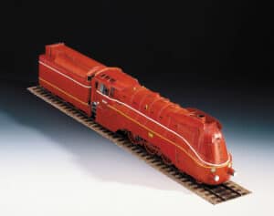 Trein : Stoom-sneltrein locomotief, BR 03 -10, schaal 1:45