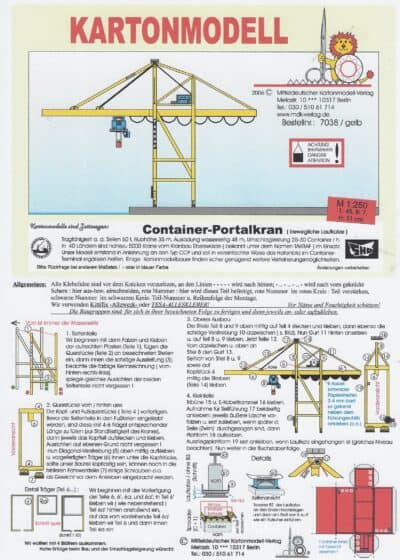 Container portaalkraan