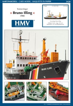 Bruno Illing Tonnenlegger 1:250