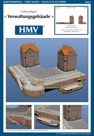 Verwaltungsgebäude Hafenanlagen 1:250