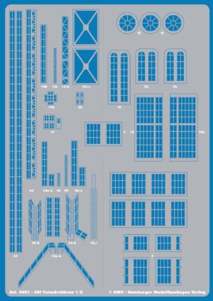 LASERSET 40t Turmdrehkran Hafenanlagen 1:250 - Afbeelding 4