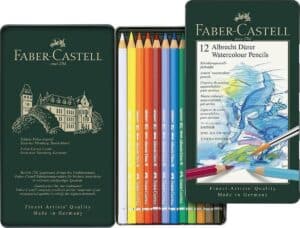 Faber Castel Durer Aquarel potloden 12 stuks