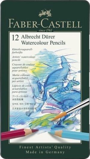 Faber Castel Durer Aquarel potloden 12 stuks - Afbeelding 2