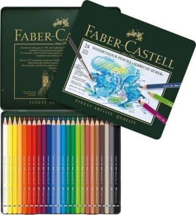 Faber Castel Durer Aquarel potloden 24 stuks