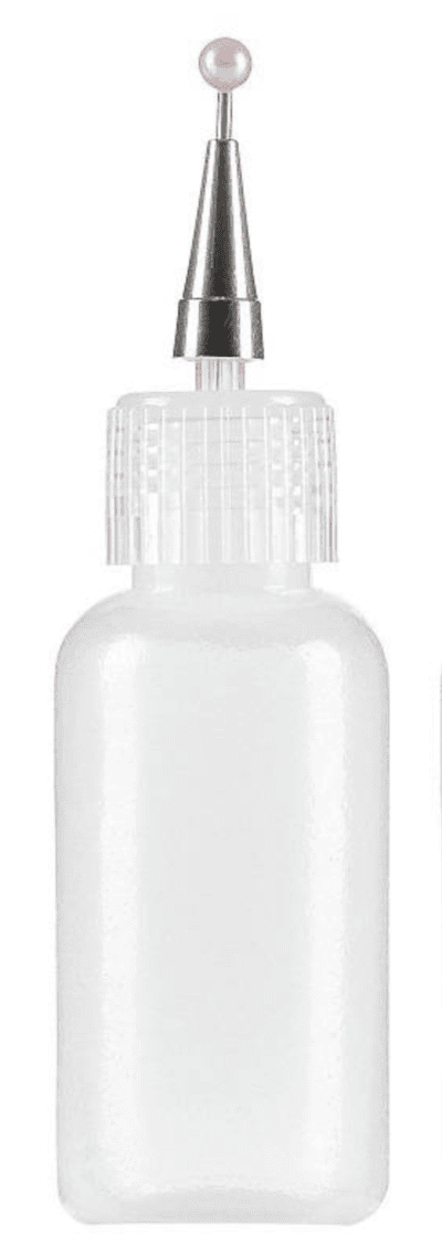 Lijmflesje met fijne tip