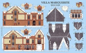 Villa Marguerite (Houlgate) (L'autre Chemin)   1:600