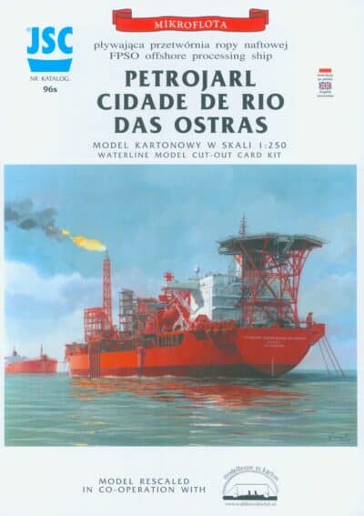 JSC Petrojarl Cidade de Rio Ostras 1:250