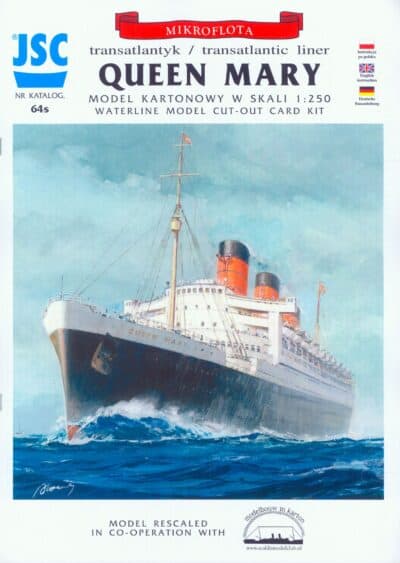 Queen Mary 1:250