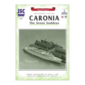 British cruise ship CARONIA 1:250