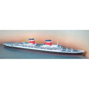 US passenger ship UNITED STATES  Ocean Grey 1:400 - Afbeelding 2