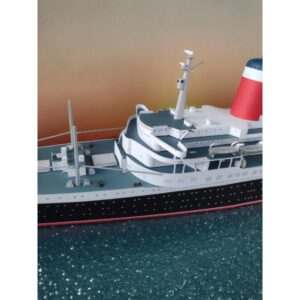 US passenger ship UNITED STATES  Ocean Grey 1:400 - Afbeelding 4