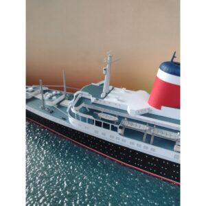US passenger ship UNITED STATES  Ocean Grey 1:400 - Afbeelding 5