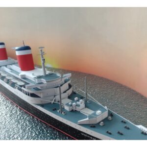 US passenger ship UNITED STATES  Ocean Grey 1:400 - Afbeelding 8