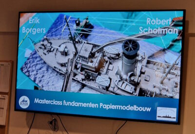 Alternative view of Masterclass fundament van papiermodelbouw November 2026