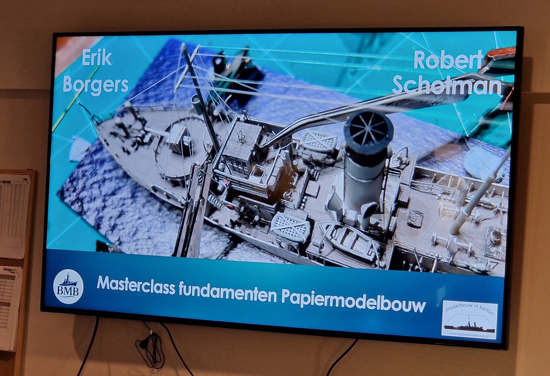 Masterclass fundament van papiermodelbouw November 2026 - Afbeelding 2