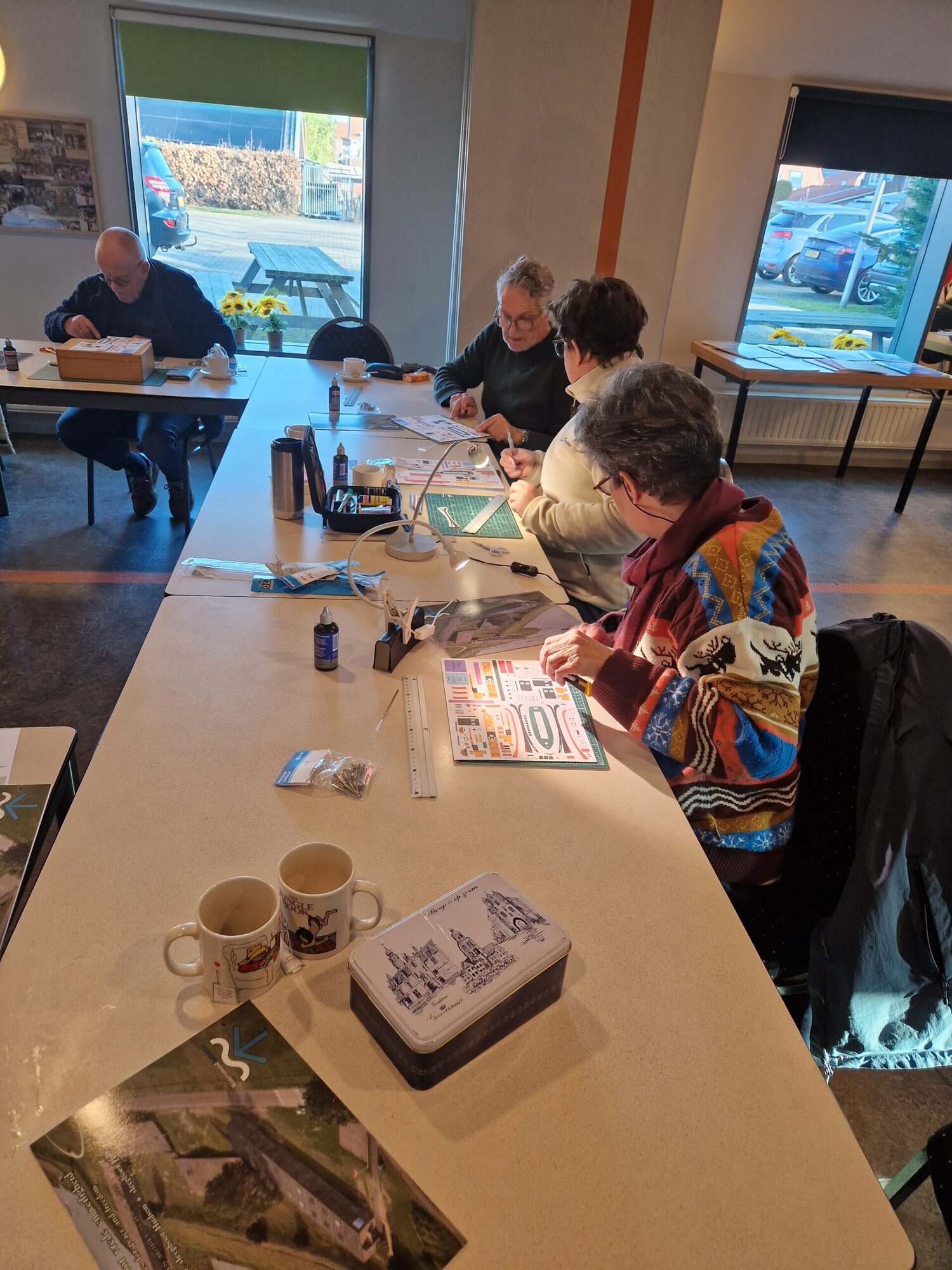Masterclass fundament van papiermodelbouw November 2026 - Afbeelding 8