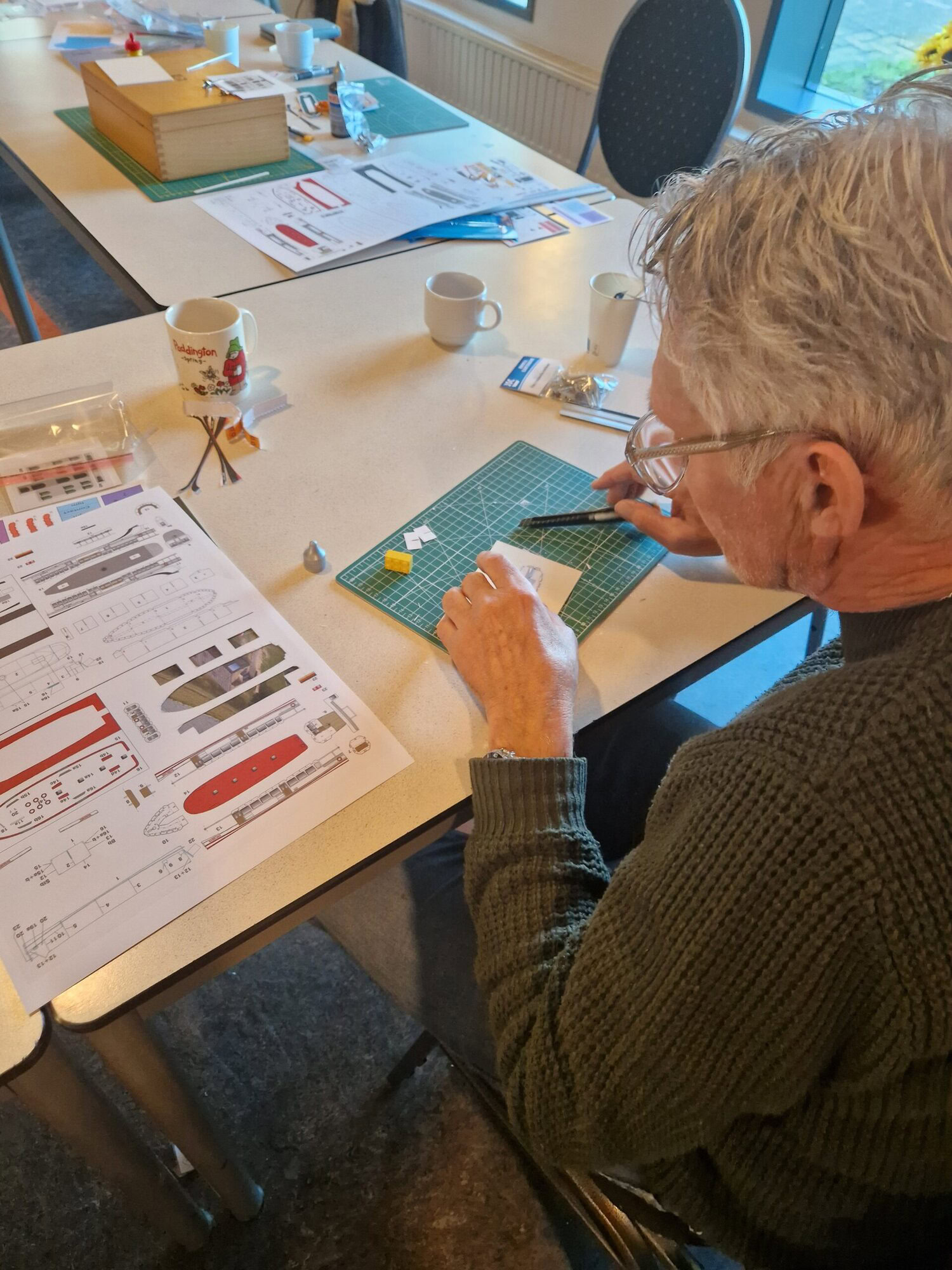 Masterclass fundament van papiermodelbouw November 2026 - Afbeelding 7
