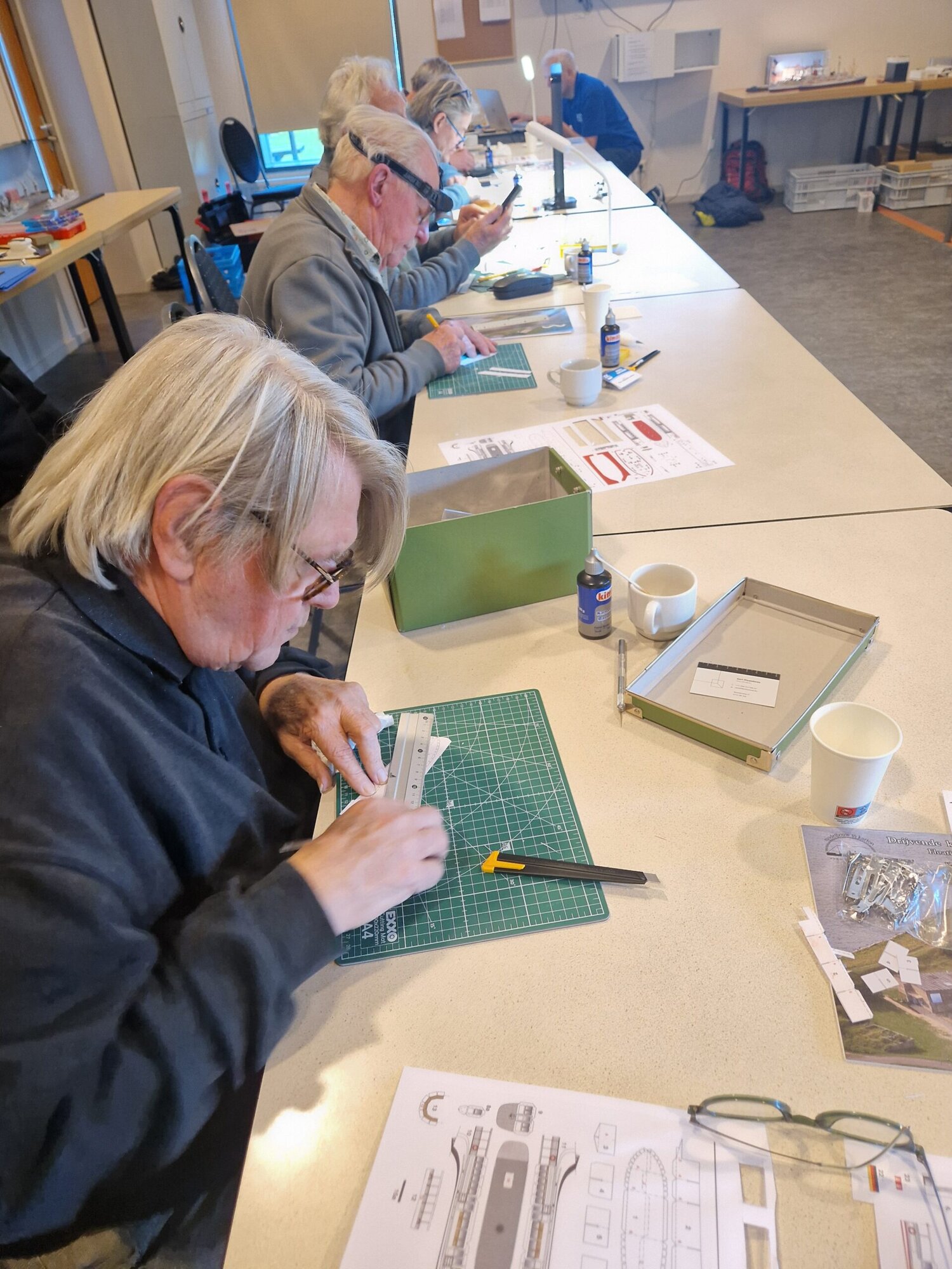 Masterclass fundament van papiermodelbouw November 2026 - Afbeelding 3