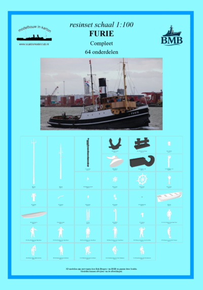 Scaldis 3D RESIN Furie Compleet