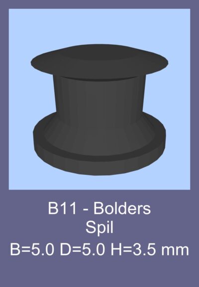 Alternative view of Scaldis 3D RESIN SS Rotterdam Bolders