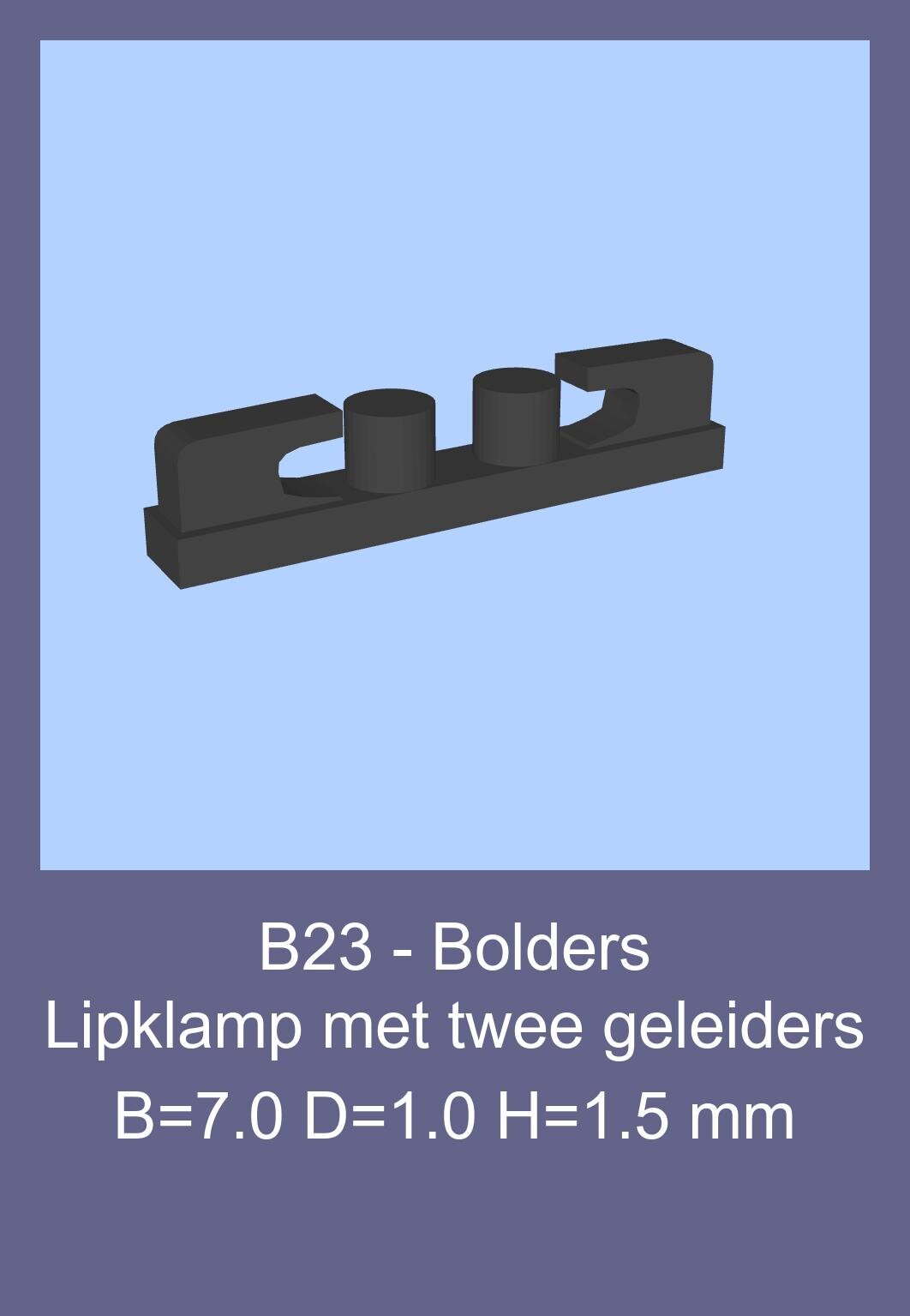 Scaldis 3D RESIN Sibajak Bolders - Afbeelding 3