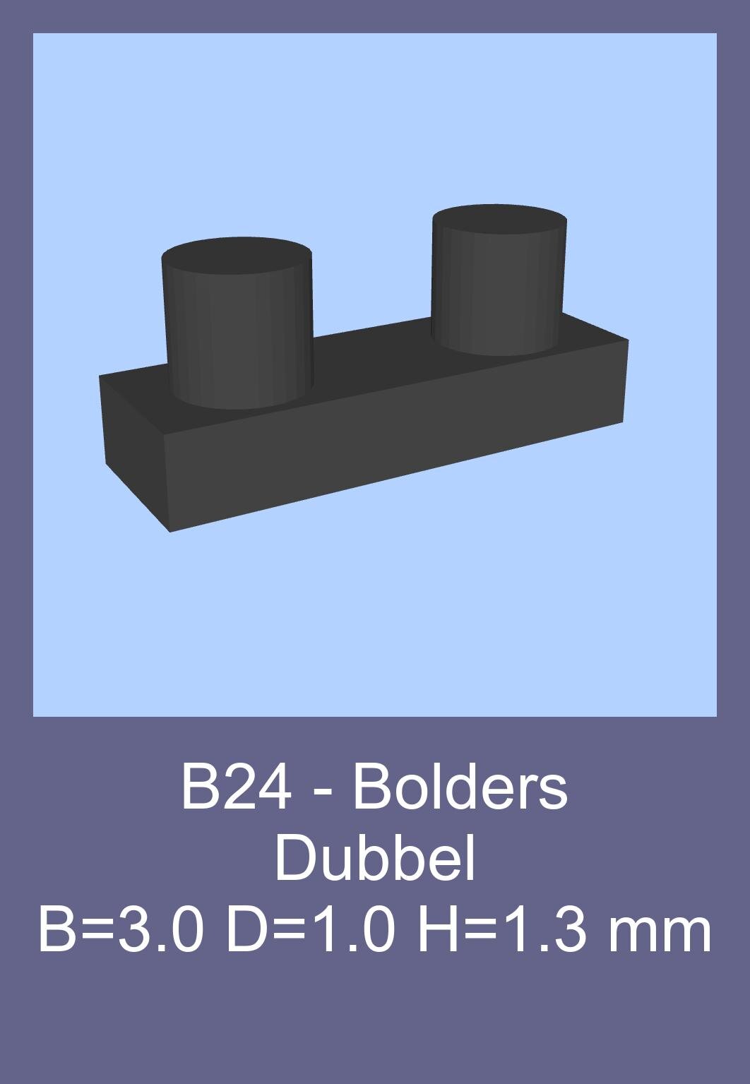 Scaldis 3D RESIN Sibajak Bolders - Afbeelding 4