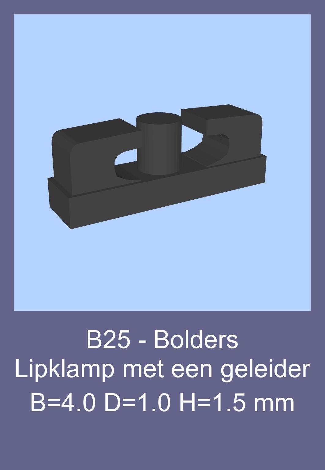 Scaldis 3D RESIN Sibajak Bolders - Afbeelding 5