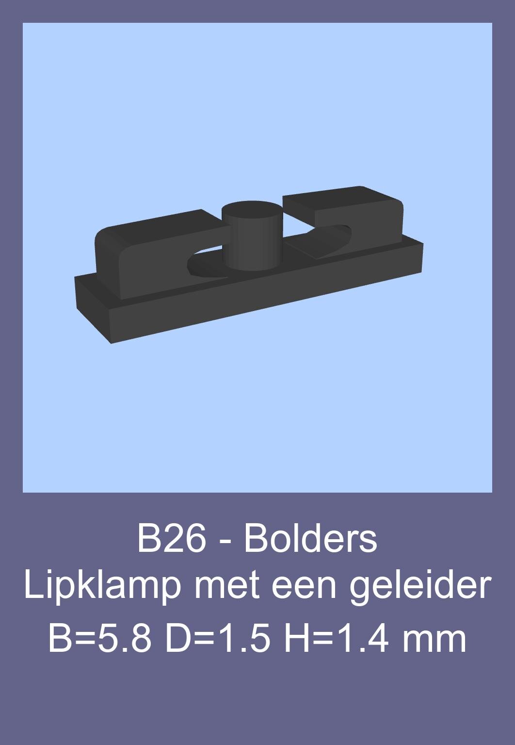 Scaldis 3D RESIN Sibajak Bolders - Afbeelding 6