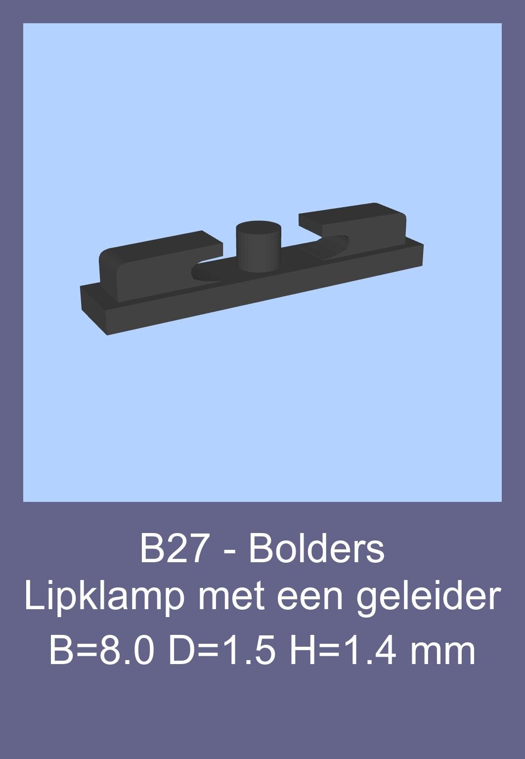 Scaldis 3D RESIN Sibajak Bolders - Afbeelding 7